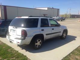 2004 Chevrolet TrailBlazer Des Moines IA 2004 Chevrolet TrailBlazer Des Moines IA